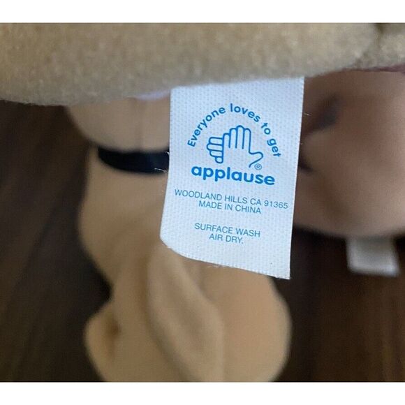 Vintage Taco Bell Chihuahua Dog Plush Stuffed Animal Lot of 3 DO NOT TALK - Picture 6 of 7